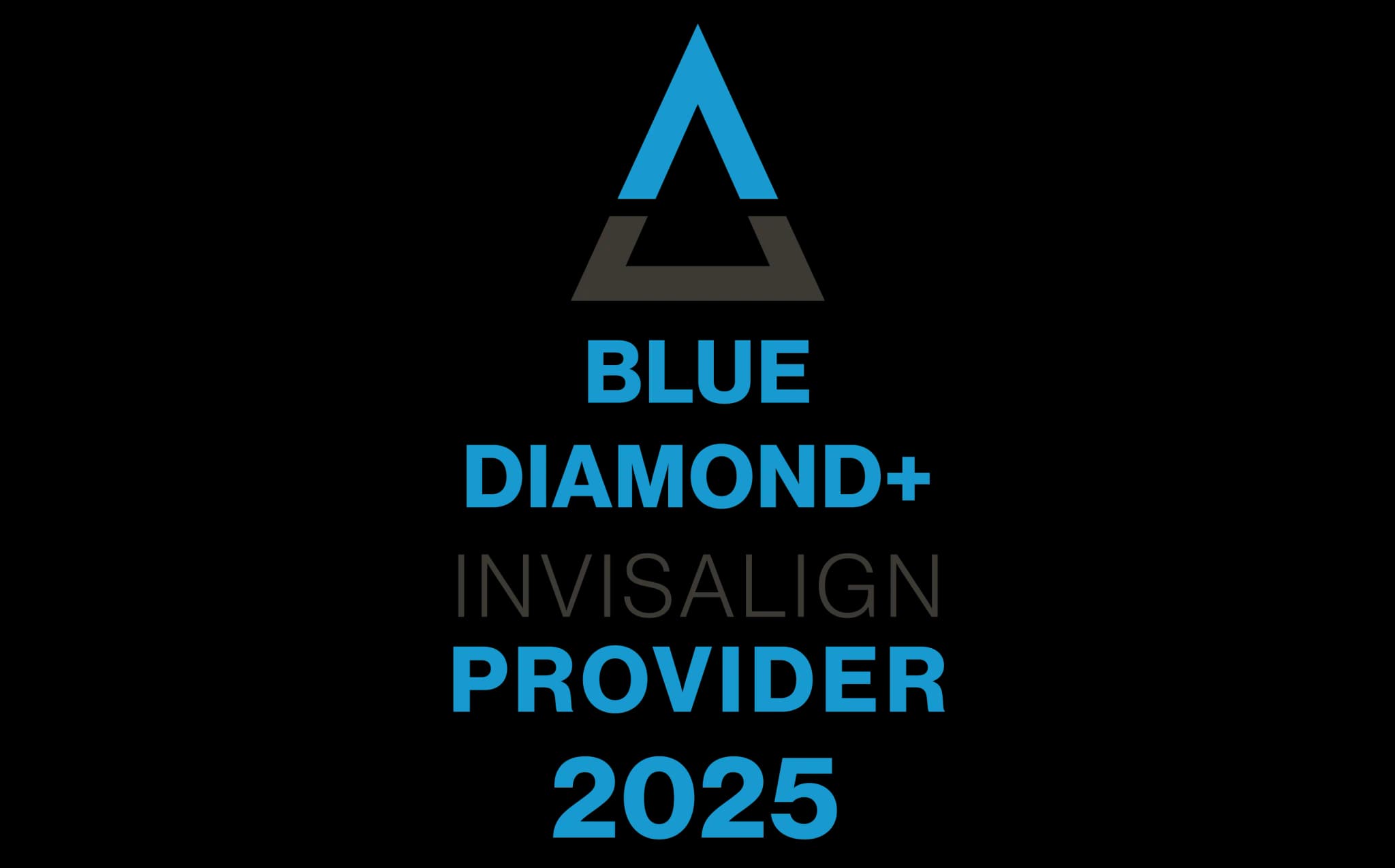 Recognized as a Blue Diamond+ Invisalign Provider